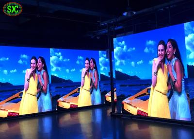 China 2017 Fashion Show Stage LED Screens Rental Slim 3mm High Definition for sale