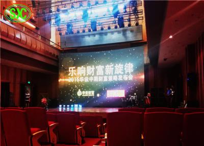 China Stage Hanging P3.91 LED High Resolution Video Display With Good View Effect for sale