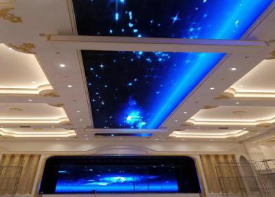 China SMD2121 P4 Indoor Full Color Led Screen For Shopping Mall , Iron Steel Cabinet for sale
