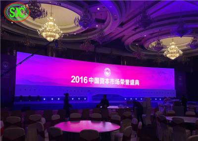China Advertising LED Display Screen P4 Indoor Led Module , CE ROHS Approval for sale