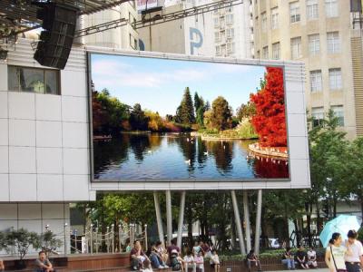 China cheap price outdoor P5 hd led big screen photos video advertising meanwell driver for sale