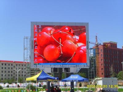China outdoor USB transfer pakistan P20 building advertising led screen for sale