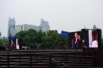 China P6.67mm Video LED Display Advertising with 640x640mm Panel Cabinet for sale