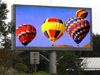 China P25 DIP Outdoor Full Color LED Display Aluminum 1R1G1B LED Screen for sale