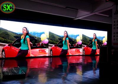China High Resolution P4 HD LED Display Screen P4 Advertising LED Display Panel for sale
