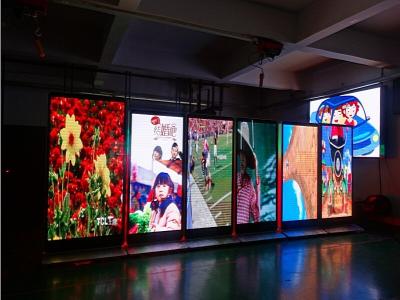 China Slim P1.9 LED video wall indoor led display screen 270420 dots / sqm 492x492mm LED panel for sale