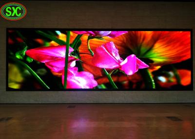 China High Resolution P2.5 SMD LED Screen Indoor LED Display 3G / 4G Wireless Control for sale