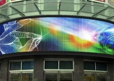 China pantallas publicitarias video de los 25Mm LED, UL llevada al aire libre de la FCC CCC de RoHS del CE del panel en venta