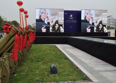 China Outdoor Led Display Screen  P5 P6 P8 P10 Die Casting LED Display Screens for sale