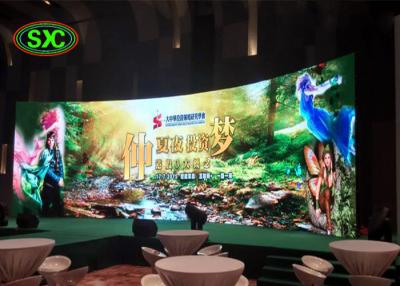 China 3.91Mm Rgb conduziu a exposição da propaganda, tela conduzida conduzida do quadro de avisos a economia de energia video à venda