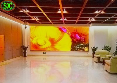 China Black SMD Indoor Full Color LED Display Rental , shenzhen led ad board for sale