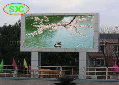China High brightness Full Color LED Display P10 Outdoor LED Screen for sale