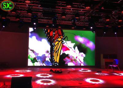 China IP45 Stage LED Screens , SMD2121 P4 led flat video wall MBI5124 driver for sale