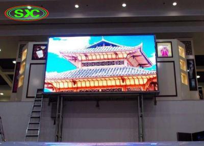 China High resolution full color P5 indoor advertising display led screen for sale