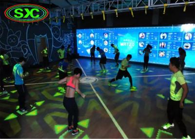 China High Class P8.928 LED Dance Floor Waterproof / Dance Floor Tile Screen Rent , 5000 Cd/Sqm led dance floor panels for sale