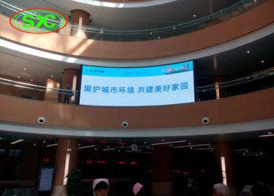China Indoor Full Color P5 LED Display Screen For Hospital Hall/Health Propaganda for sale