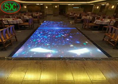 China IP65 P6 LED DJ Stage Dance Floor Waterproof Strong Power Supply Cabinet LSN System for sale