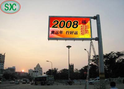 中国 P6広い視野角AC220V/50Hの高い定義LED掲示板 販売のため