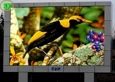 China La exhibición a todo color al aire libre de las carteleras TV de la prenda impermeable P6 LED fijó muestras instaladas de la cartelera electrónica en venta