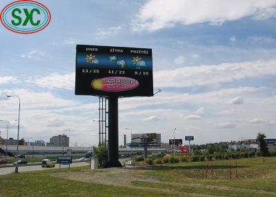 China SMD3535 waterproof P10 Outdoor led advertising billboards 3 years warranty for sale