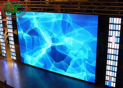 Cina Lo smd 3 del tabellone per le affissioni di Digital LED di alta luminosità in 1 ha condotto lo schermo P5mm dell'interno che appende l'esposizione principale per la radiodiffusione in tensione in vendita