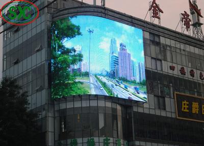 China SMD 3535 full color LED Display billboard , P20 led Screen outdoor for sale