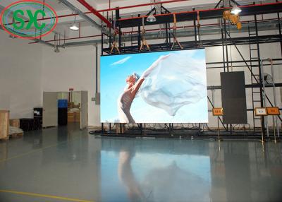 Chine Affichage à LED polychrome d'intérieur de location RVB du pixel P2.5 P3 P3.91 P4 P4.81 P5 d'affichage à LED le petit a mené le mur visuel à vendre