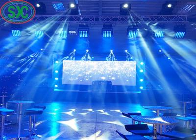 China SMD P5 Full Color Outdoor Rental Hanging LED Display Module Size 320mm*160mm for sale