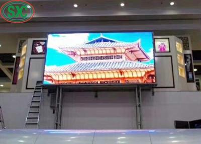 China Farbenreiche geführte Anschlagtafel der hohen Auflösung P5 im Freien mit großem PWB-Brett 320mm*160mm führte Digitalanzeigenbrett zu verkaufen