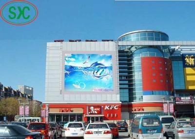 China Exposição de diodo emissor de luz alugado do quadro de avisos, propaganda exterior do quadro de avisos de Digitas para a alameda comercial à venda