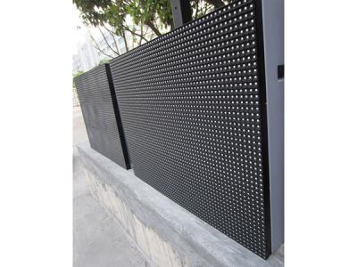 China P10 SMD3535 Outdoor Full Color LED Display , Outdoor Led Billboards 1/4 Scan for sale