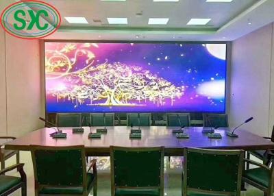 China High Brightness Indoor P4 Led Video Wall Super Thin Iron And Steel Cabinet for sale
