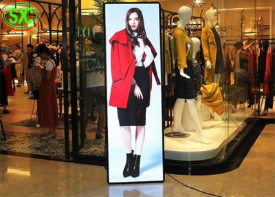 China Epistar Chip Advertising LED Display Board P2.5 SMD Indoor For Clothes Shop，indoor led poster screens advertising for sale