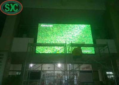 China Waterproof Outdoor P10 RGB LED Video Wall SMD3528 With UL ISO2001 Approve for sale