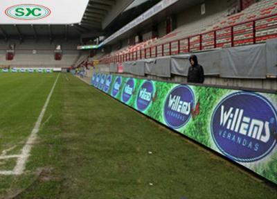 China P6 Full Color LED Stadium Advertising Boards , Stadium Perimeter LED Display High Resolution for sale