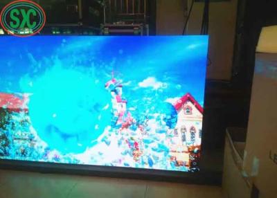 China Tela do fundo de fase do RGB, lêndeas video conduzidas do arrendamento 2500 da tela 3 anos de garantia à venda