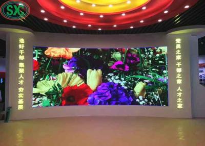 China Custom Full Color Led Display 2500 Cd/Sqm Indoor Led Advertising Screen for sale