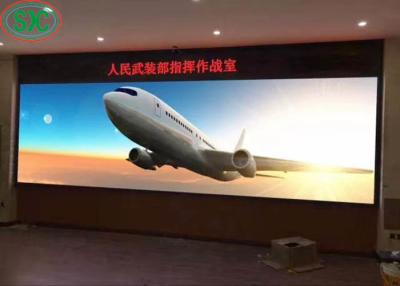 China La exhibición llevada interior P4/Hd llevó por completo densidad del pixel de la reproducción de vídeo 62500sqm en venta
