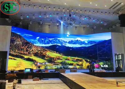 China SMD2121 P4.81 RGB LED Display , Indoor Full Color LED Display 1500cd/sqm 3 Years Warranty for sale