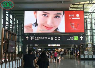 China Exhibiciones al aire libre de la señalización de Digitaces del alto brillo, exhibición de la publicidad del LED a todo color en venta