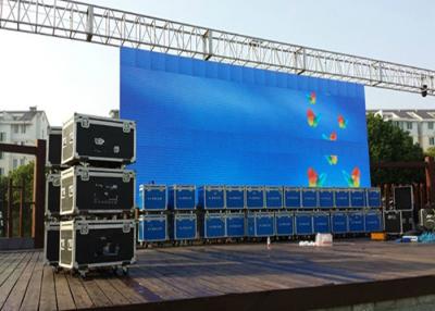 China Outdoor Cinema Digital Large Advertising Screens P10 4x5m LED Billboards Price for sale
