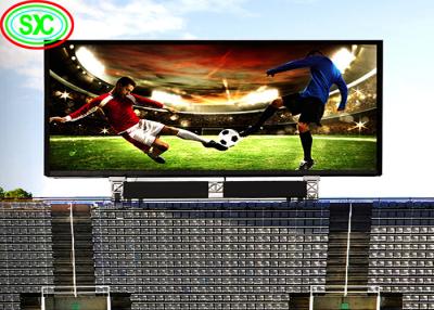 中国 フル カラー フットボール スタジアムのLED表示回路図6mmピクセル ピッチのパネル 販売のため