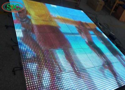 Chine Charge 3 de poids élevé dans 1 SMD LED Dance Floor P6.25 extérieur pour le concert, piste de danse menée portative polychrome à vendre
