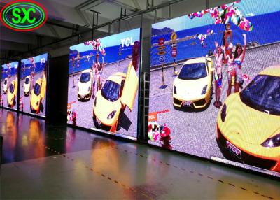 China Full Color Stage Background Led Screen 4.81mm Pixel Pitch Video Wall HD BIG Screen for sale