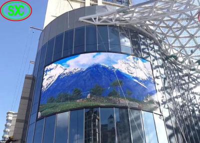 China Commercial Full Color P10mm Led Advertising Screens / Outdoor Led Video Display for sale