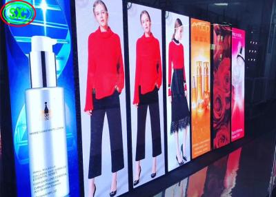 Китай торговый центр приведенный рекламой дисплея 2.5мм ХД крытой розницы 3840хз обновленный тариф продается