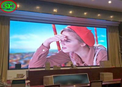 China High Resolution Led Video Display Screen HD P2.5 1R1G1B For Conference Meeting for sale