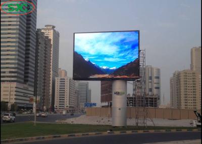 China HD Advertising Column P10 LED Screen Outdoor/LED Display Outdoor for sale
