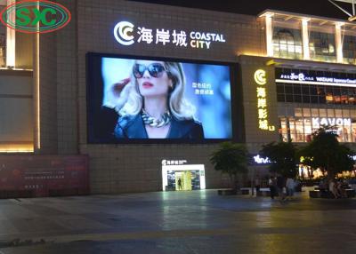 China p6 p8 outdoor led screen/led display waterproof modules SMD 3535 full colors for sale