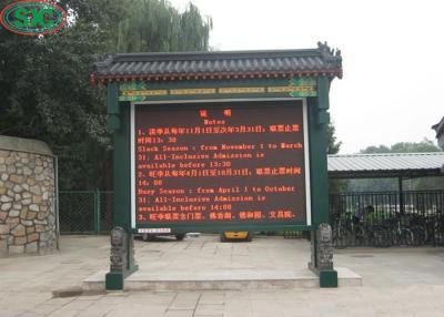 China Full Color P10 Outdoor Led Advertising Screens , Led Video Wall Screen Rgb 3 In1 for sale